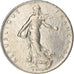Coin, France, Semeuse, Franc, 1974, Paris, AU(50-53), Nickel, KM:925.1