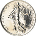 Coin, France, Semeuse, Franc, 2001, Paris, BU, MS(65-70), Nickel, KM:925.1