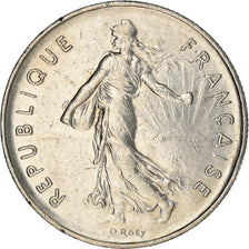 Coin, France, Semeuse, 5 Francs, 1983, Paris, MS(60-62), Nickel Clad