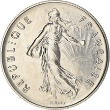 Monnaie, France, Semeuse, 5 Francs, 1984, Paris, SUP+, Nickel Clad