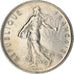 Coin, France, Semeuse, 5 Francs, 1990, Paris, AU(55-58), Nickel Clad