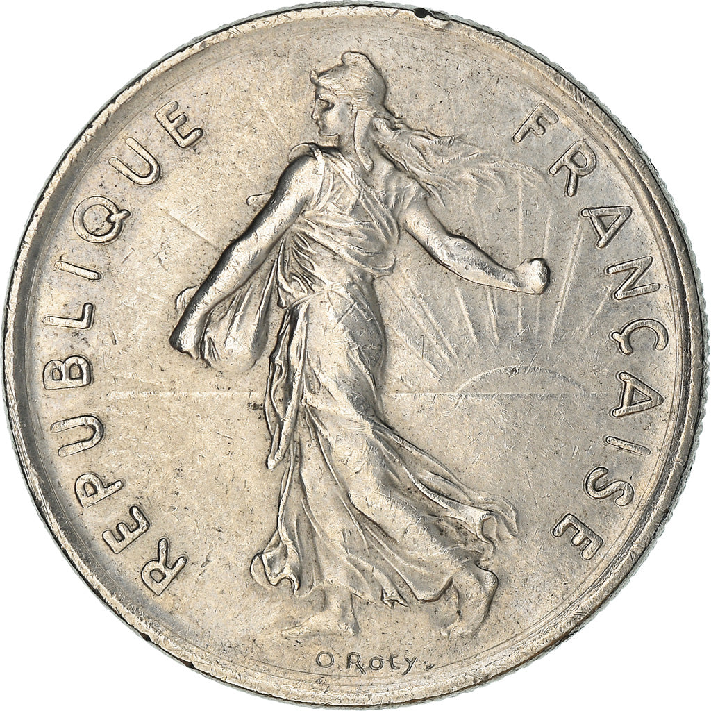 Monnaie, France, Semeuse, 5 Francs, 1993, Paris, SUP, Nickel Clad Copper-Nickel