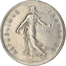 Monnaie, France, Semeuse, 5 Francs, 1993, Paris, SUP, Nickel Clad Copper-Nickel