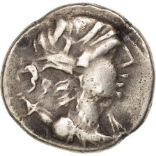Massalia, Drachm, EF(40-45), Silver, 2.79