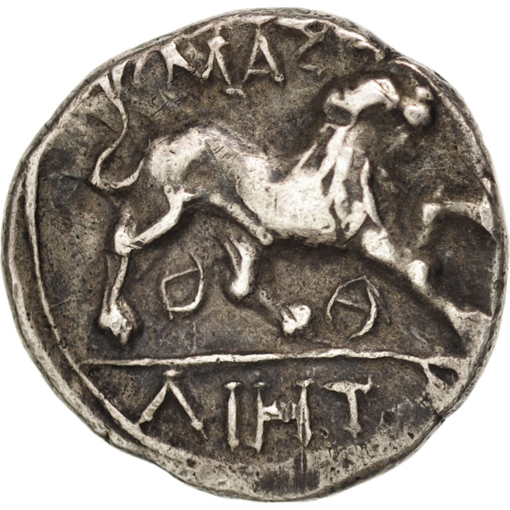 Massalia, Drachm, BB, Argento