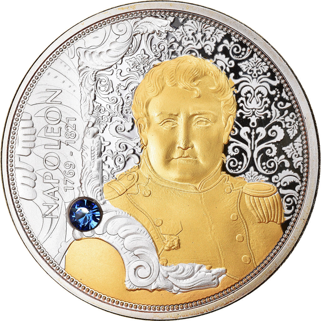 Francia, medaglia, Les rois de France célèbres, Napoléon 1769-1821, History