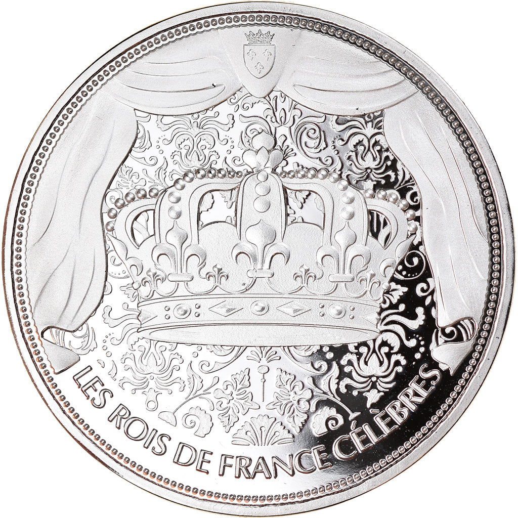 Francia, medaglia, Les rois de France célèbres, Napoléon 1769-1821, History