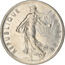 Coin, France, Semeuse, 5 Francs, 1994, Paris, MS(60-62), Nickel Clad