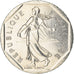 Moeda, França, Semeuse, 2 Francs, 1992, AU(55-58), Níquel, KM:942.1