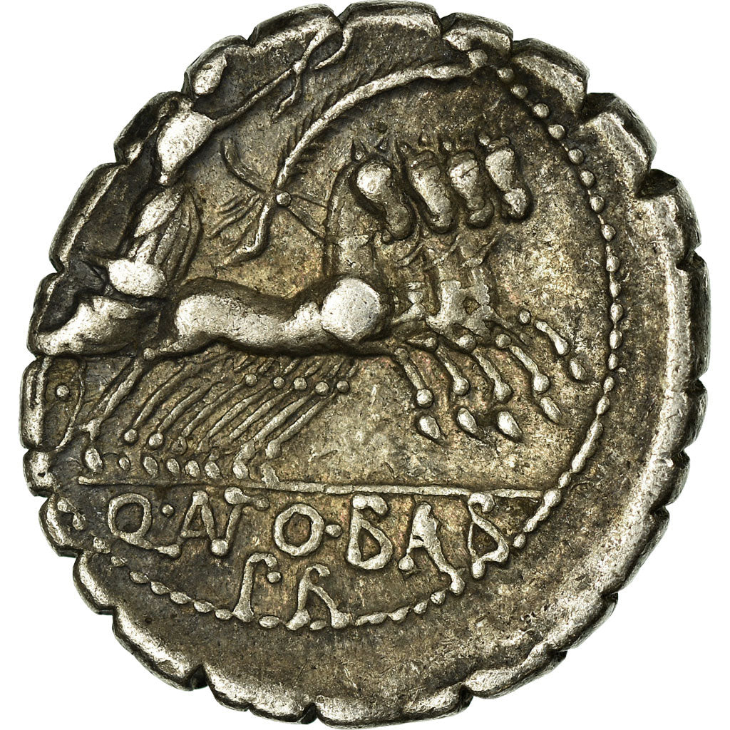 Coin, Antonia, Denarius, Rome, EF(40-45), Silver