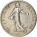 Munten, Frankrijk, Semeuse, 1/2 Franc, 1969, Paris, PR, Nickel, KM:931.1