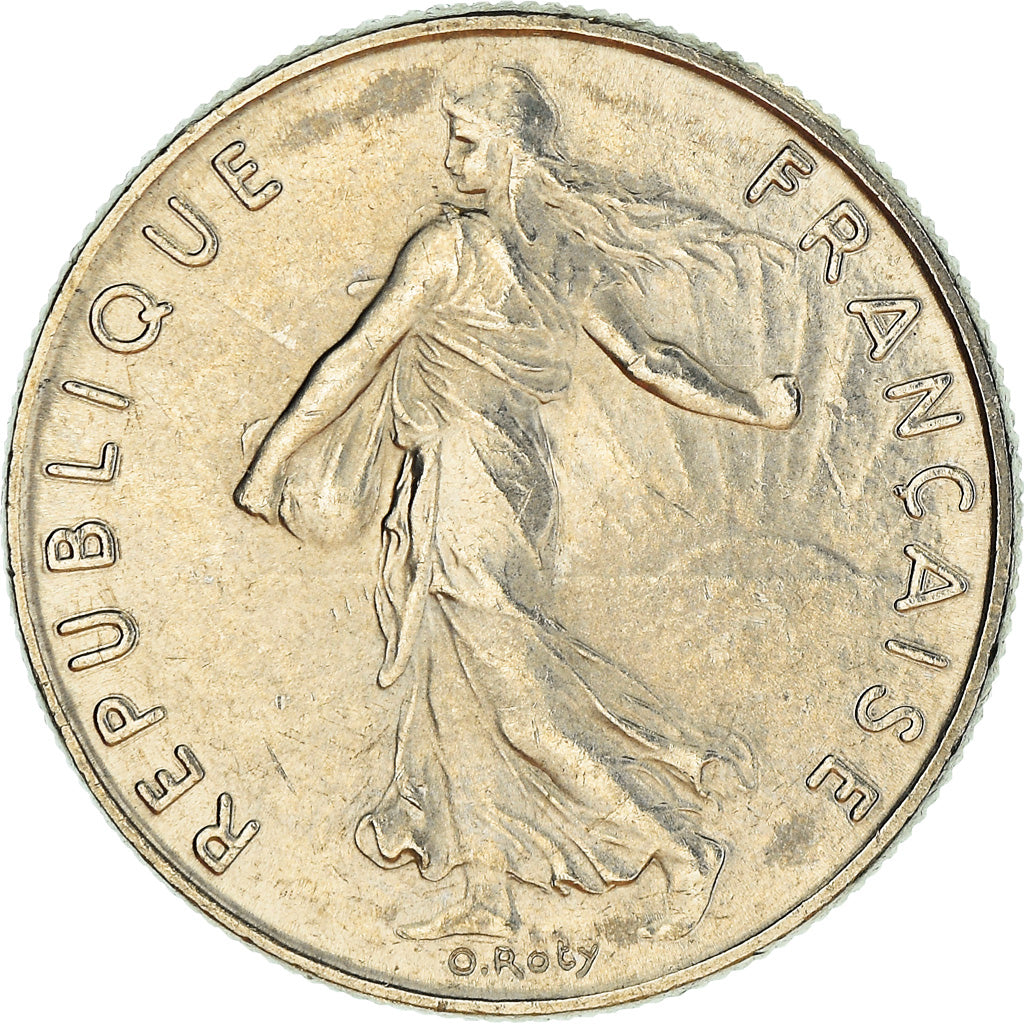 Coin, France, Semeuse, 1/2 Franc, 1988, FDC, MS(65-70), Nickel, KM:931.1