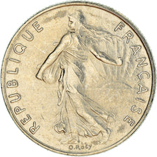 Coin, France, Semeuse, 1/2 Franc, 1988, FDC, MS(65-70), Nickel, KM:931.1