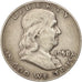 UNITED STATES, Franklin Half Dollar, Half Dollar, 1958, U.S. Mint, KM #199,...
