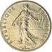 Moneta, Francia, Semeuse, 1/2 Franc, 1991, SPL-, Nichel, KM:931.2, Gadoury:429