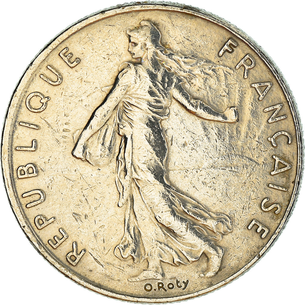 Münze, Frankreich, Semeuse, 1/2 Franc, 1994, Paris, SS+, Nickel, KM:931.1