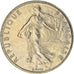 Moeda, França, Semeuse, 1/2 Franc, 1994, Paris, AU(55-58), Níquel, KM:931.1