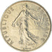 Münze, Frankreich, Semeuse, 1/2 Franc, 2000, VZ+, Nickel, KM:931.2, Gadoury:429