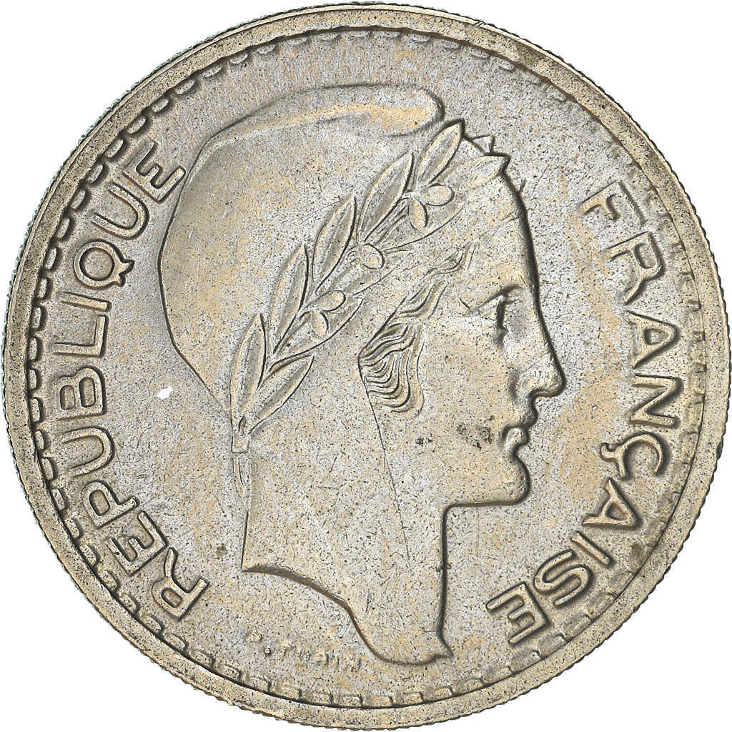 Monnaie, France, Turin, 10 Francs, 1948, Beaumont - Le Roger, SUP