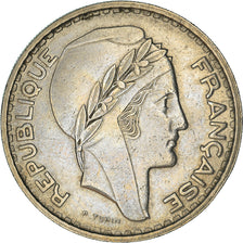 Coin, Algeria, 100 Francs, 1950, Paris, MS(60-62), Copper-nickel, KM:93
