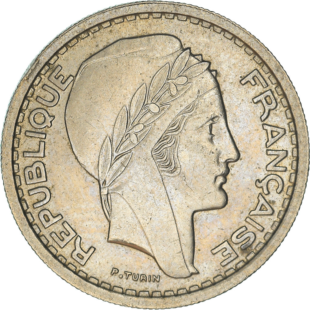 Coin, Algeria, 20 Francs, 1956, Paris, MS(60-62), Copper-nickel, KM:91