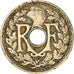 Moneta, Francia, Lindauer, 5 Centimes, 1922, BB, Rame-nichel, KM:875