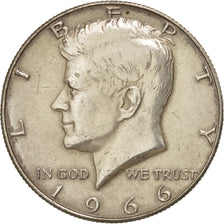 UNITED STATES, Kennedy Half Dollar, Half Dollar, 1966, U.S. Mint, KM #202a,...