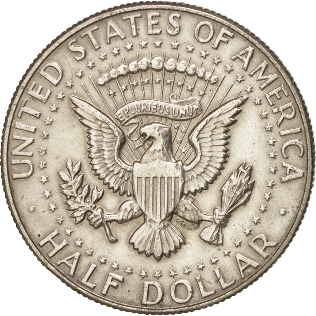 UNITED STATES, Kennedy Half Dollar, Half Dollar, 1966, U.S. Mint, KM #202a,...