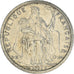 Coin, New Caledonia, 2 Francs, 2002, Paris, AU(55-58), Aluminum, KM:14