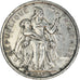 Monnaie, French Polynesia, 5 Francs, 1965, Paris, TTB+, Aluminium, KM:4