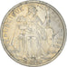 Monnaie, French Polynesia, 2 Francs, 1999, Paris, TTB+, Aluminium, KM:10