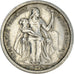 Coin, FRENCH OCEANIA, Franc, 1949, EF(40-45), Aluminum, KM:2