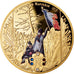 France, Medal, Le Retour de Napoléon, 1815, MS(65-70), Copper Gilt