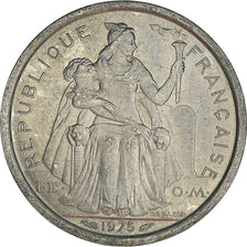 Monnaie, French Polynesia, Franc, 1975, Paris, TTB+, Aluminium, KM:11