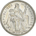 Coin, New Caledonia, Franc, 1997, Paris, MS(60-62), Aluminum, KM:10