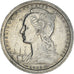 Coin, Madagascar, Franc, 1948, Paris, AU(55-58), Aluminum, KM:3