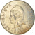 Coin, New Caledonia, 20 Francs, 2004, Paris, AU(55-58), Nickel, KM:12