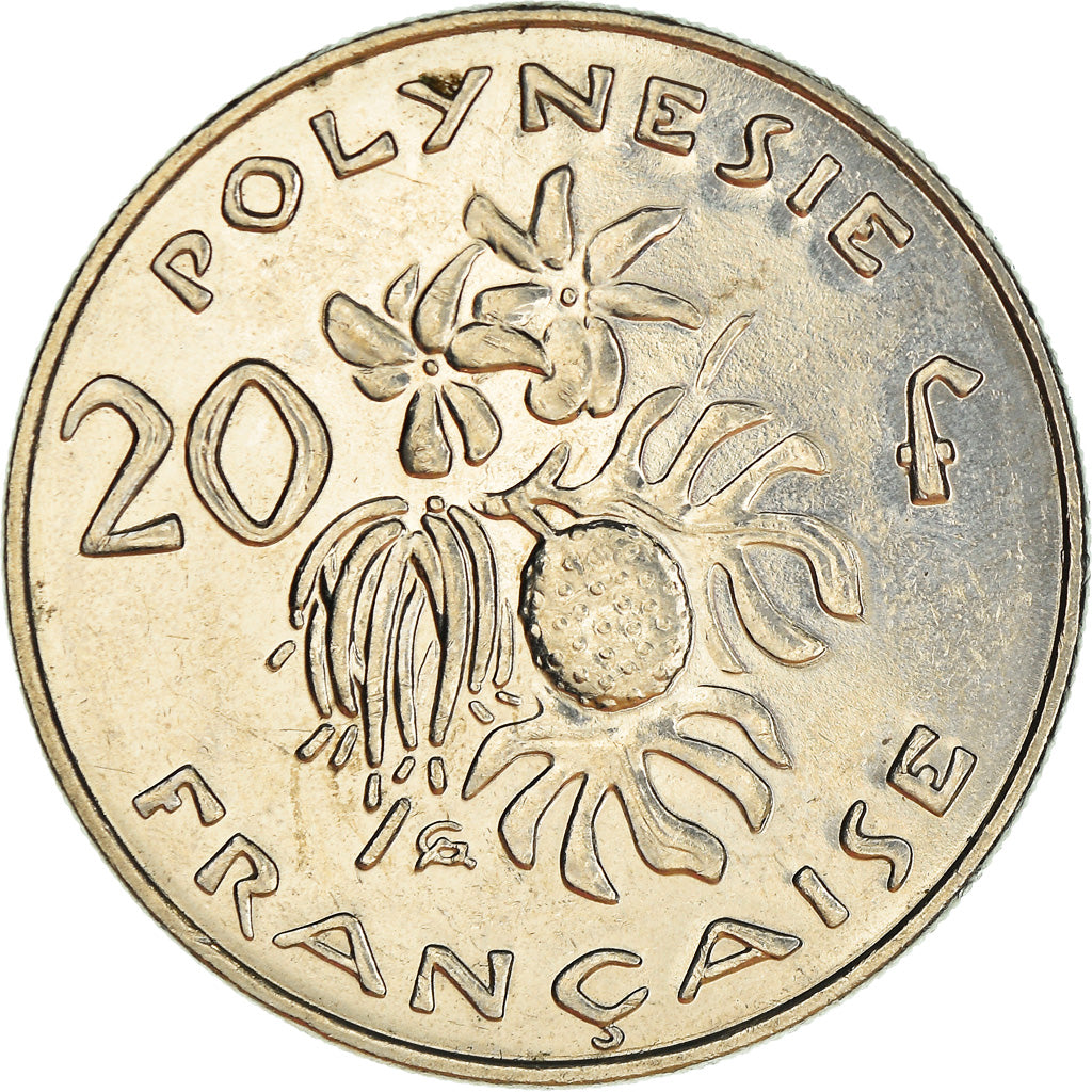 Monnaie, Nouvelle-Calédonie, 20 Francs, 2004, Paris, SUP, Nickel, KM:12