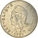 Coin, New Caledonia, 50 Francs, 1991, Paris, AU(50-53), Nickel, KM:13
