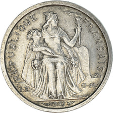 Coin, French Polynesia, Franc, 1981, Paris, AU(50-53), Aluminum, KM:11