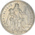 Moneda, Nueva Caledonia, Franc, 1989, Paris, SC, Aluminio, KM:10, Lecompte:49