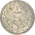 Coin, New Caledonia, Franc, 1989, Paris, MS(63), Aluminum, KM:10, Lecompte:49