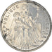 Münze, Neukaledonien, 2 Francs, 2008, Paris, SS+, Aluminium, KM:14