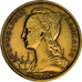 Monnaie, Madagascar, 10 Francs, 1953, Paris, TTB+, Aluminum-Bronze, KM:6