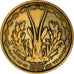 Moeda, África Ocidental Francesa, 25 Francs, 1957, Paris, EF(40-45)