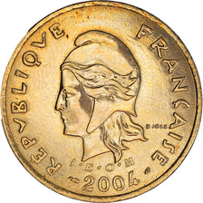 Coin, French Polynesia, 100 Francs, 2004, Paris, AU(50-53), Nickel-Bronze, KM:14