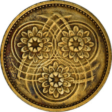 Coin, Guyana, 5 Cents, 1972, EF(40-45), Nickel-brass, KM:32