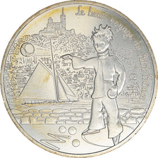 France, 10 Euro, Petit prince à la pétanque, 2016, Paris, FDC, Argent