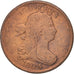 UNITED STATES, Draped Bust Half Cent, Half Cent, 1804, U.S. Mint, KM #33,...