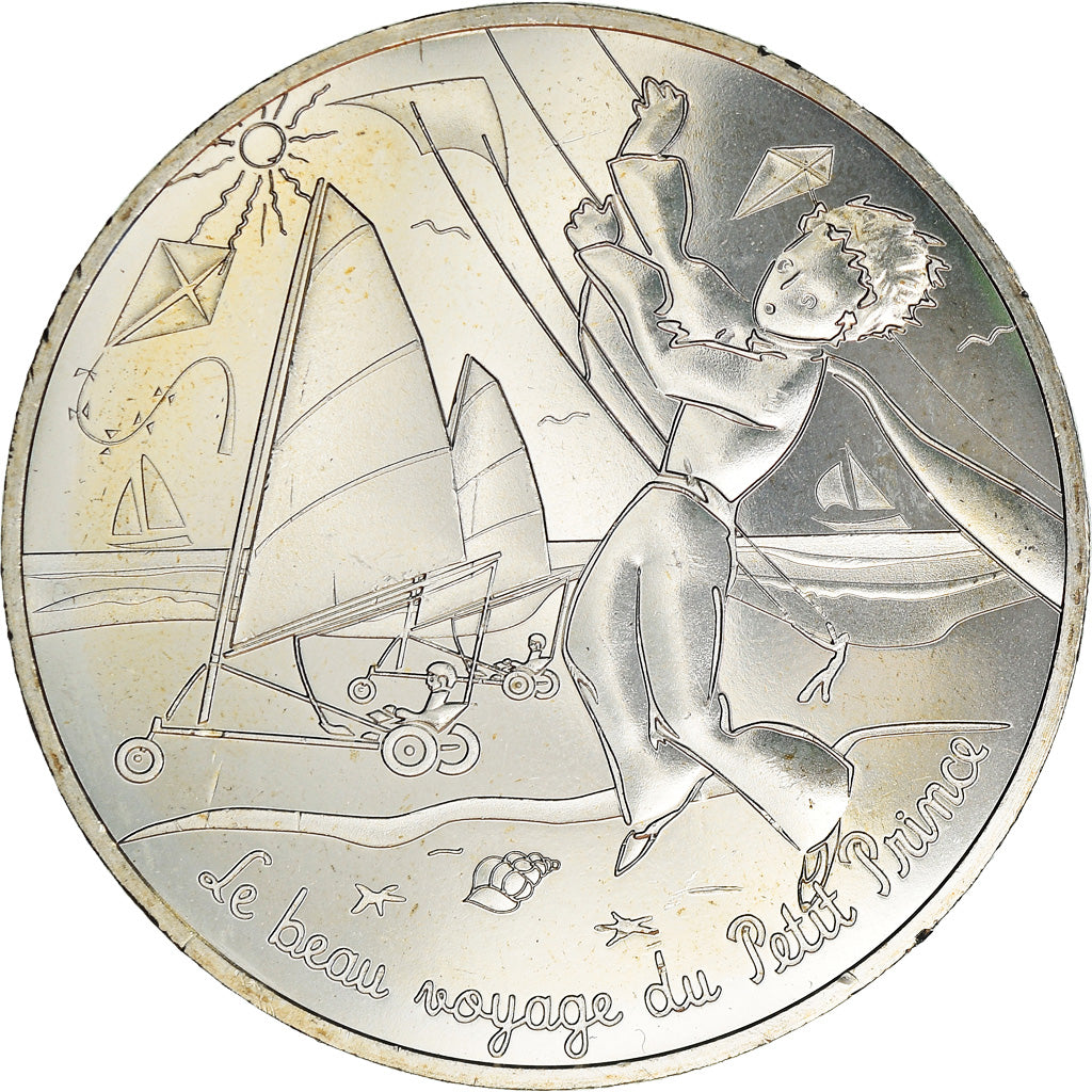 França, 10 Euro, Petit prince fait du cerf-volant, 2016, Paris, MS(65-70)